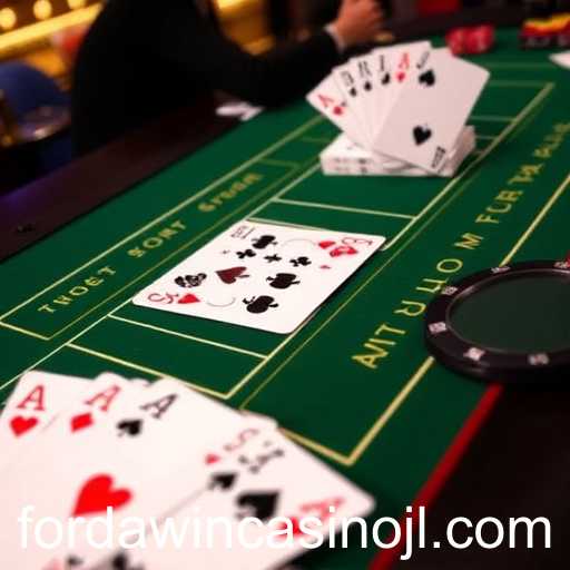 Exploring the Thrills of Blackjack at Fordawin Casino