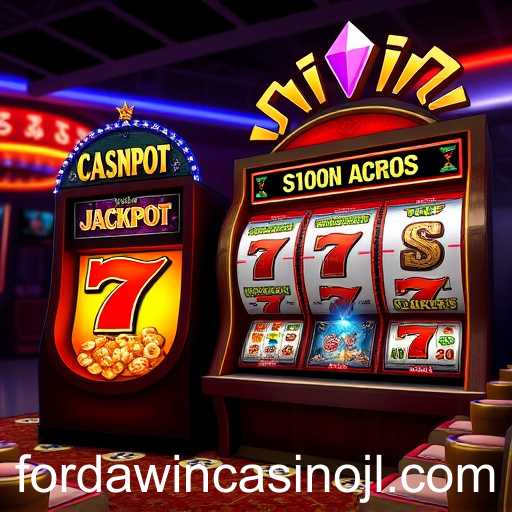 Exploring the Excitement of Jackpots at Fordawin Casino