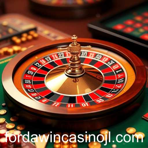 Experience Thrilling Roulette Gaming at Fordawin Casino